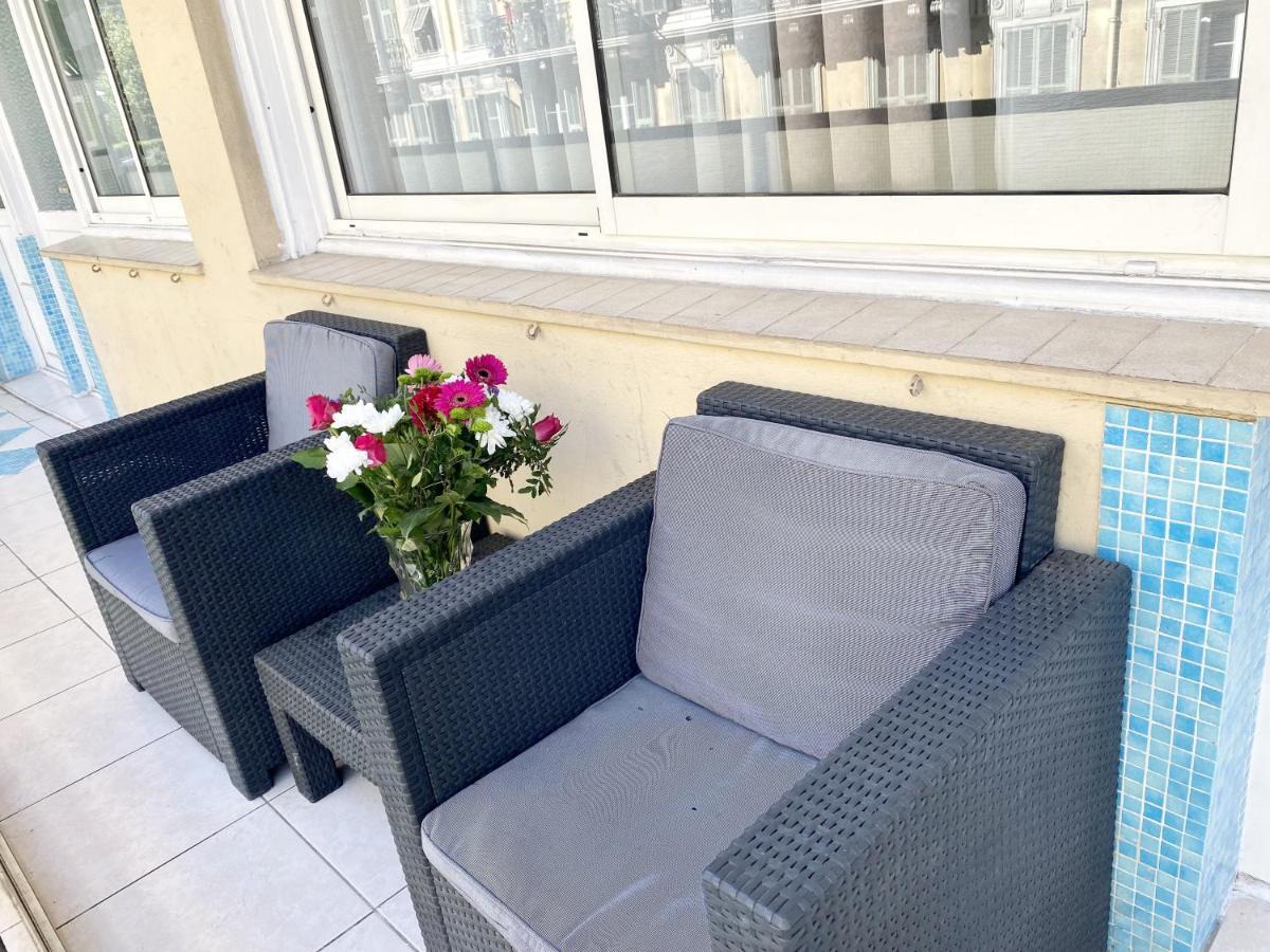 Notre Dame - Huge Sunny Modern 2Br Flat - Terrace Apartman Nizza Kültér fotó