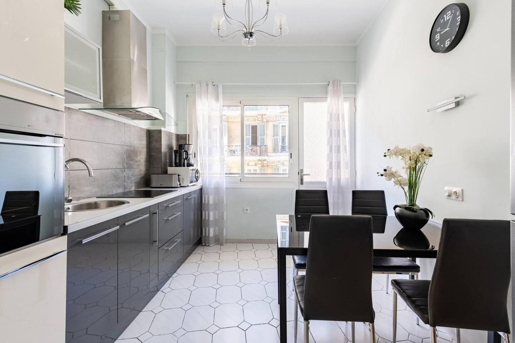 Notre Dame - Huge Sunny Modern 2Br Flat - Terrace Apartman Nizza Kültér fotó