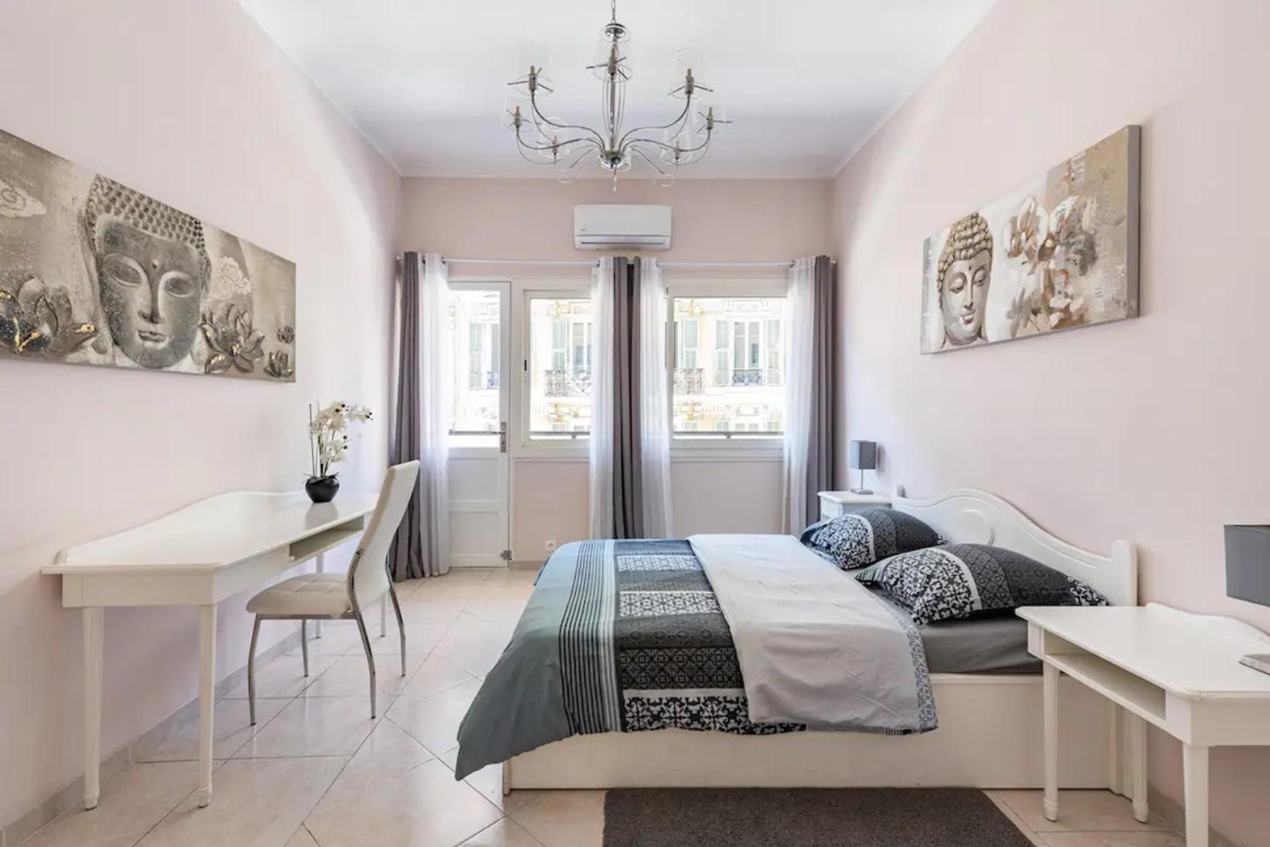 Notre Dame - Huge Sunny Modern 2Br Flat - Terrace Apartman Nizza Kültér fotó