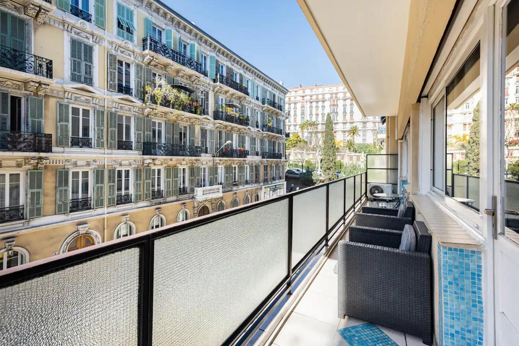 Notre Dame - Huge Sunny Modern 2Br Flat - Terrace Apartman Nizza Kültér fotó