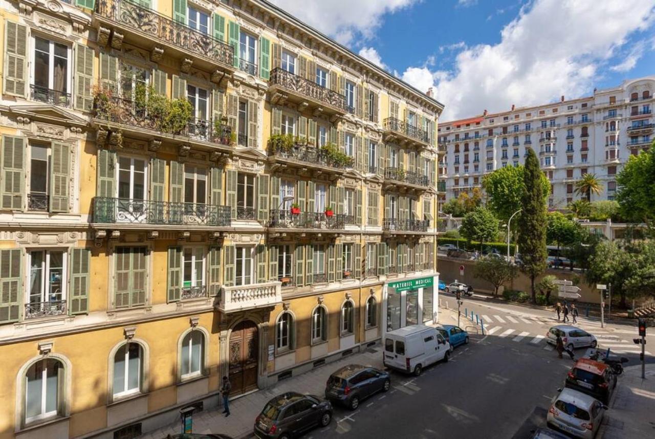 Notre Dame - Huge Sunny Modern 2Br Flat - Terrace Apartman Nizza Kültér fotó